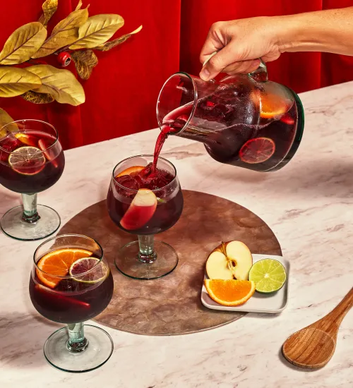 Winter Sangria