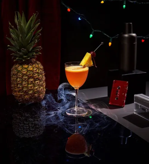 (Pineapple) Upside Down
