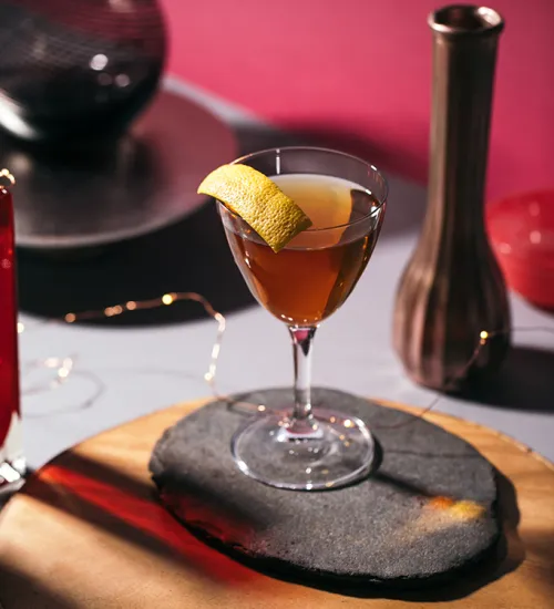 A Quiet Cocktail