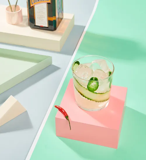 The Cucumber Jalapeño Margarita