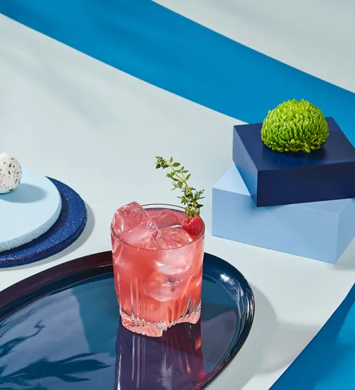 The Raspberry Thyme Margarita