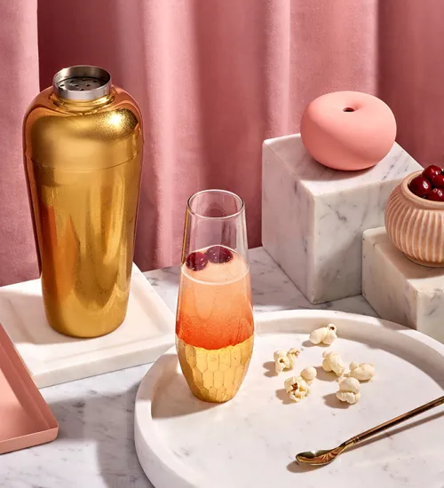 The Sparkling Cosmopolitan