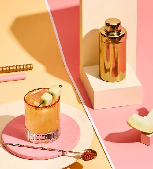The Spicy Honeydew Margarita