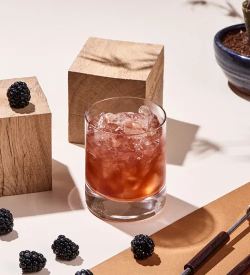 Cointreau Bramble