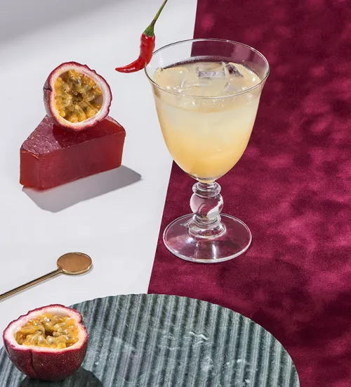 Cointreau Passion And Pepper Fizz