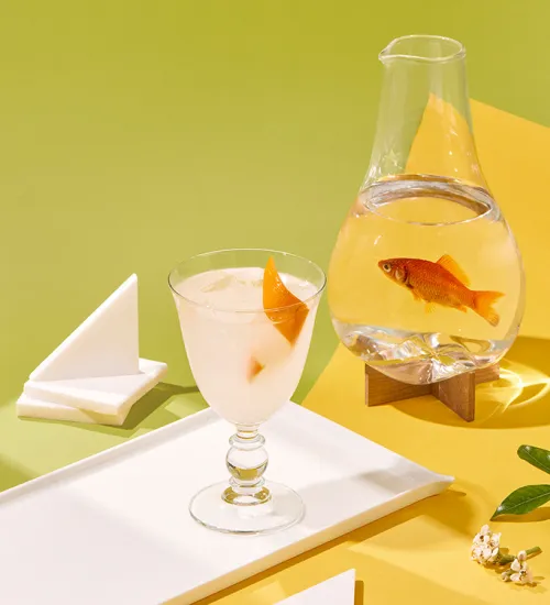 Cointreau Fizz