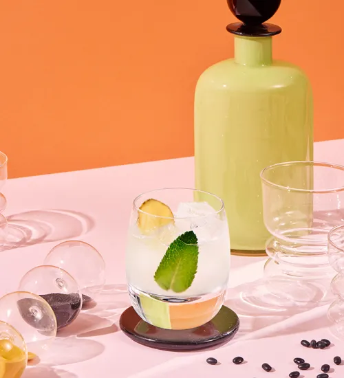 Ginger Mint Margarita