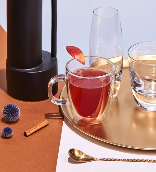 Hot Cointreau Mulled Cider