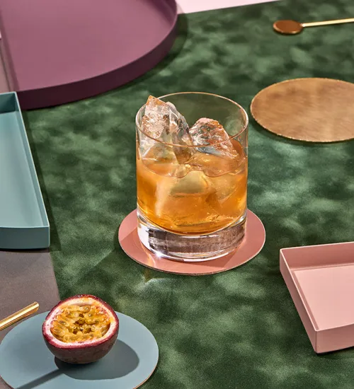 Cointreau Noir On The Rocks