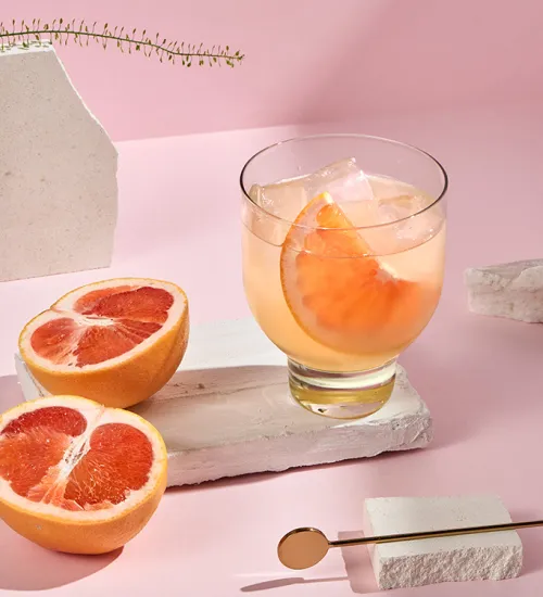Cointreau Grapefruit Fizz