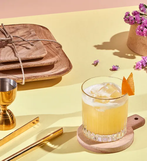 Cointreau Sour