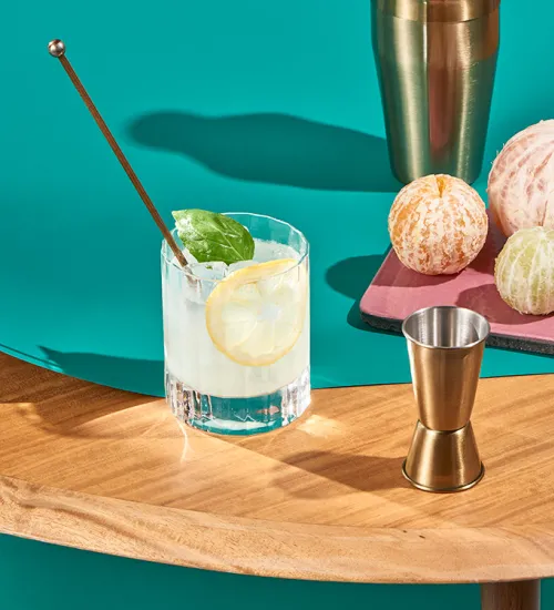 Lemon Basil Margarita