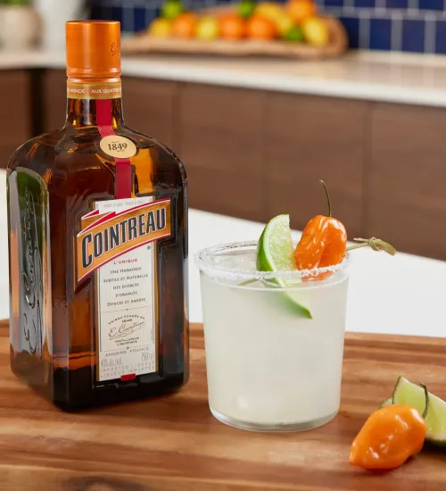Smoky Habanero Margarita