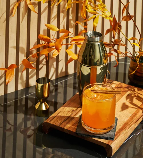 PSM (Pumpkin Spice Margarita)
