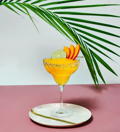 The Frozen Mango Margarita with Cointreau