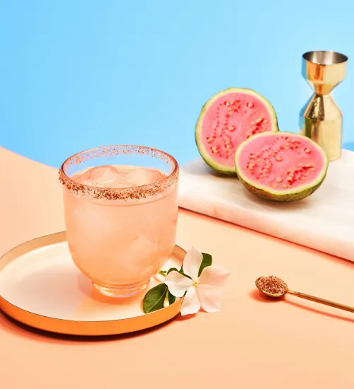 The Guava Margarita with Cointreau