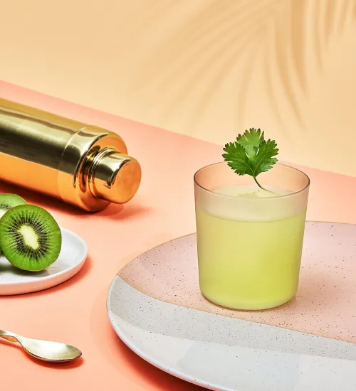 The Kiwi Margarita with Cointreau