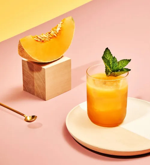The Melon Margarita with Cointreau
