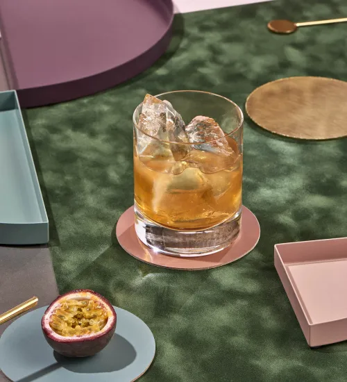 Cointreau Noir On The Rocks