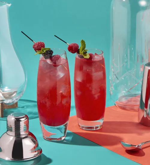 Cointreau Berry Fizz