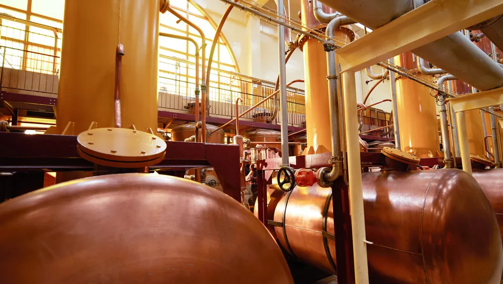 cointreau distillery in angers