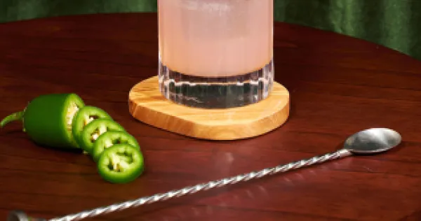 Jalapeno Tequila Cosmopolitan Cocktail Recipe | Cointreau US Jalapeno Tequila Cosmopolitan Cocktail Recipe | Cointreau US