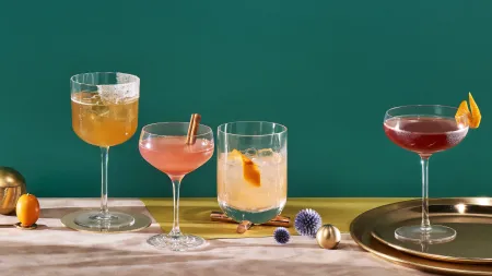 tip poster for transition to fall cocktails