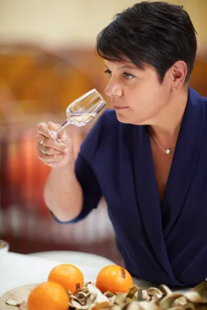 Carole Quinton master distiller of the house cointreau savoir faire