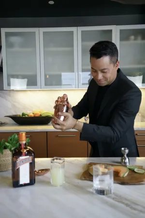 Tip on how to shake a cocktail correctly